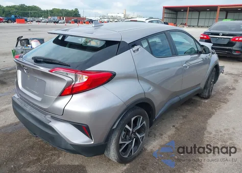 2018 Toyota C-Hr Xle/Xle Premium z USA, uszkodzony, nr VIN NMTKHMBX5JR015805